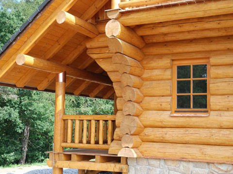 Защитные пропитки для деревянного дома