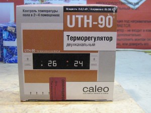 Двухканальный терморегулятор Caleo UTH-90 