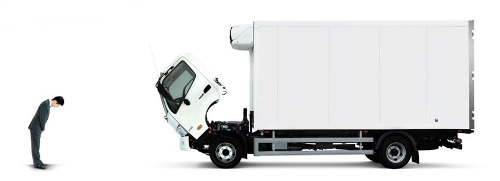 Малотоннажные грузовики Хино (Hino)