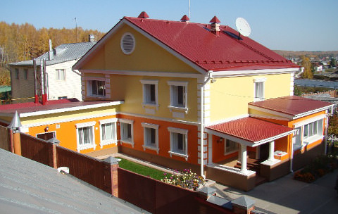 Строительство дома: СК Модуль