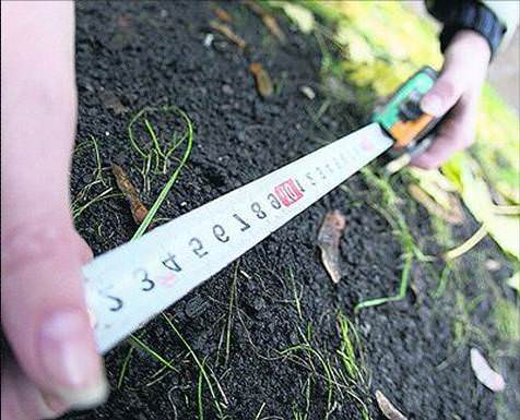Измерительный инструмент для сада