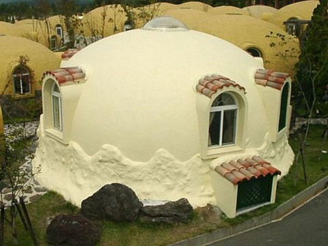 Купольный дом сфера