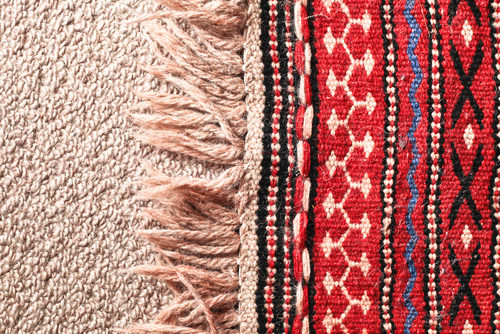 Домашние ковры в дизайне интерьера
