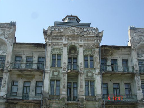 Гостиница Башкирова реставрация