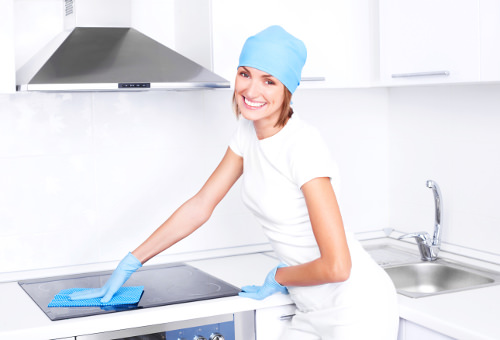 Как отмыть стеклокерамическую плиту