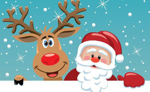 Рождественские олени: история экипажа Санта-Клауса