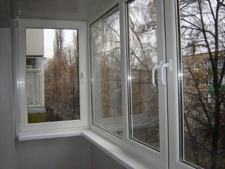 Окна остекление балконов